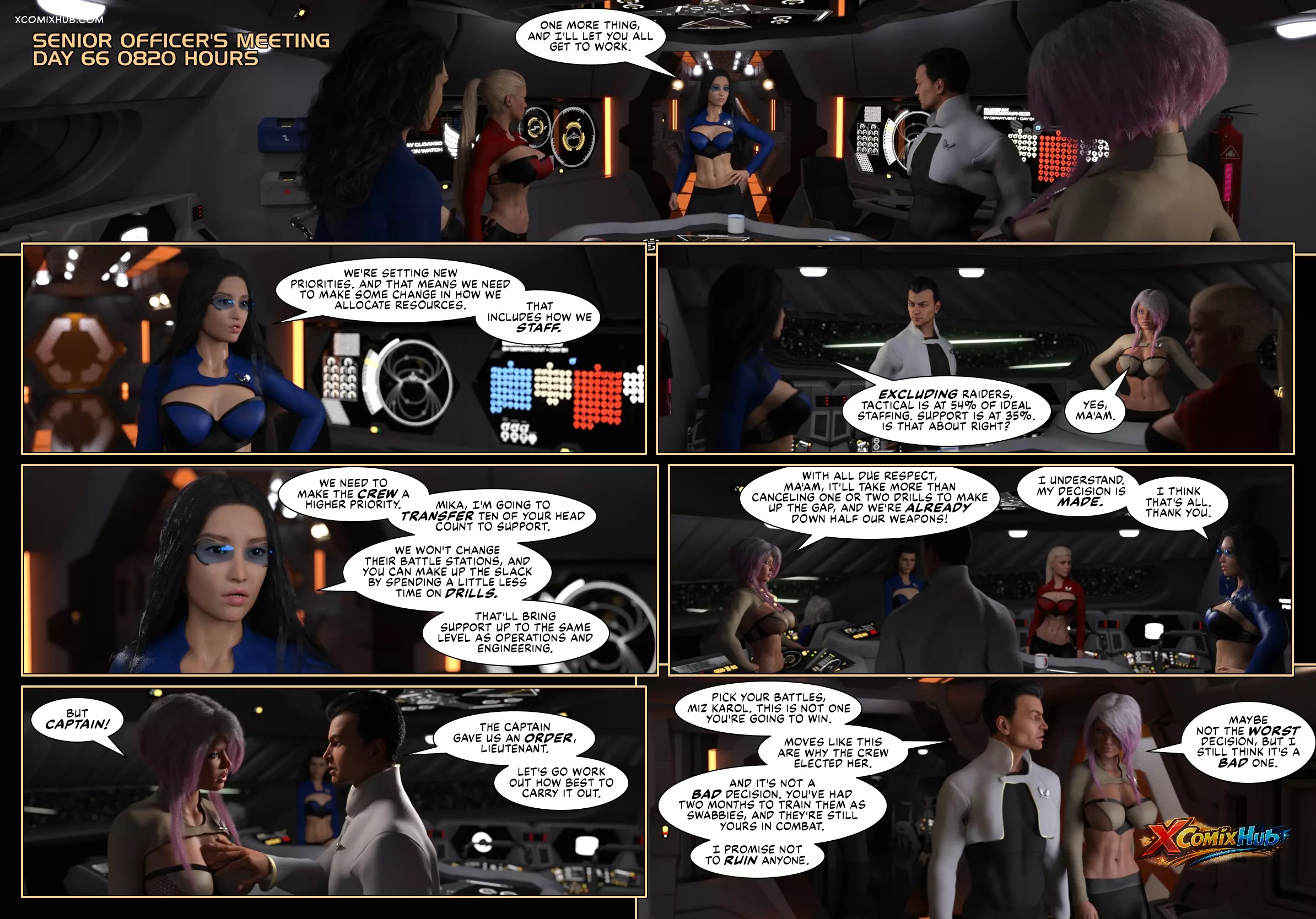 Pirates Of The Coal Sack Chapter 11 Dangerouslines 027 Comic Page 27